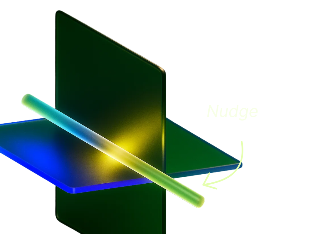 Wistia notification and nudge system showing user engagement prompts and alerts